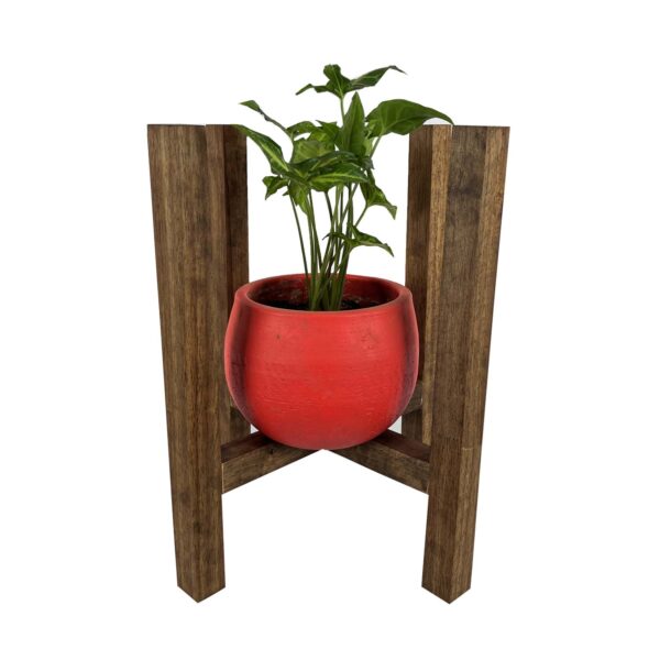 Alpha Phantom Creations Designer Wooden Pot Plant Stand Weatherman with plan inside Alpha Phantom Creations Designer Wooden Pot Plant Stand Weatherman with plan inside