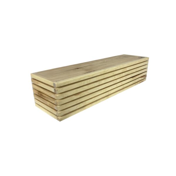 Alpha Phantom Creations Designer Wooden Wall Mounted Light or Shelf Alpha Phantom Creations Designer Wooden Wall Mounted Light or Shelf