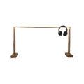 Alpha Phantom Creations Designer Wooden Wall Mounted Light or Shelf Shadow Chaser Bridge Light