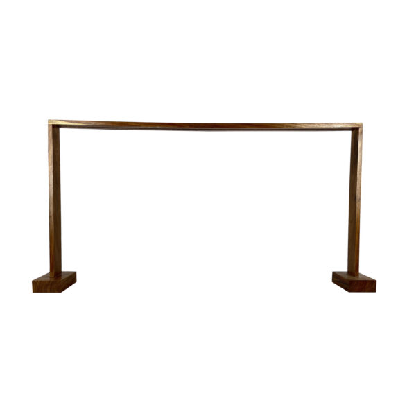 Alpha Phantom Creations Designer Wooden Wall Mounted Light or Shelf Shadow Chaser Bridge Light Front view Alpha Phantom Creations Designer Wooden Wall Mounted Light or Shelf Shadow Chaser Bridge Light Front view