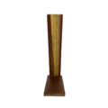 Alpha Phantom Creations Designer Wooden Wall Mounted Light or Shelf Shadow Chaser Guiding Light back view
