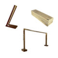 Alpha Phantom Creations Designer Wooden Wall Mounted Light or Shelf Shadow Chaser Options