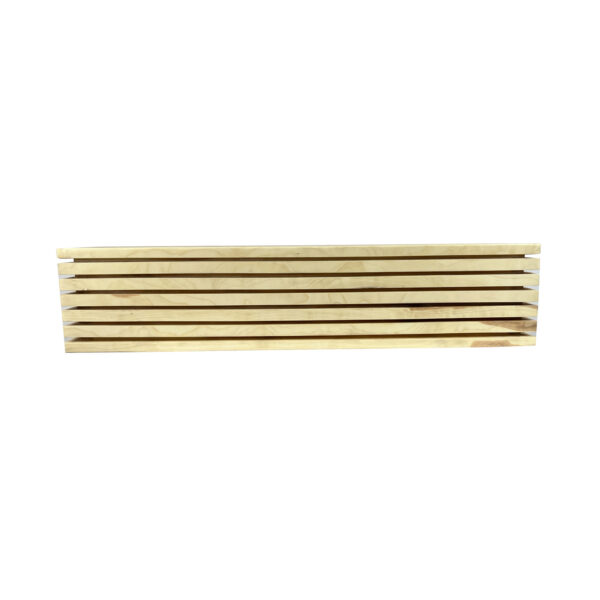 Alpha Phantom Creations Designer Wooden Wall Mounted Light or Shelf front view Alpha Phantom Creations Designer Wooden Wall Mounted Light or Shelf front view