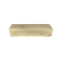 Alpha Phantom Creations Designer Wooden Wall Mounted Light or Shelf top view