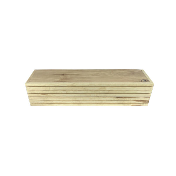 Alpha Phantom Creations Designer Wooden Wall Mounted Light or Shelf top view Alpha Phantom Creations Designer Wooden Wall Mounted Light or Shelf top view